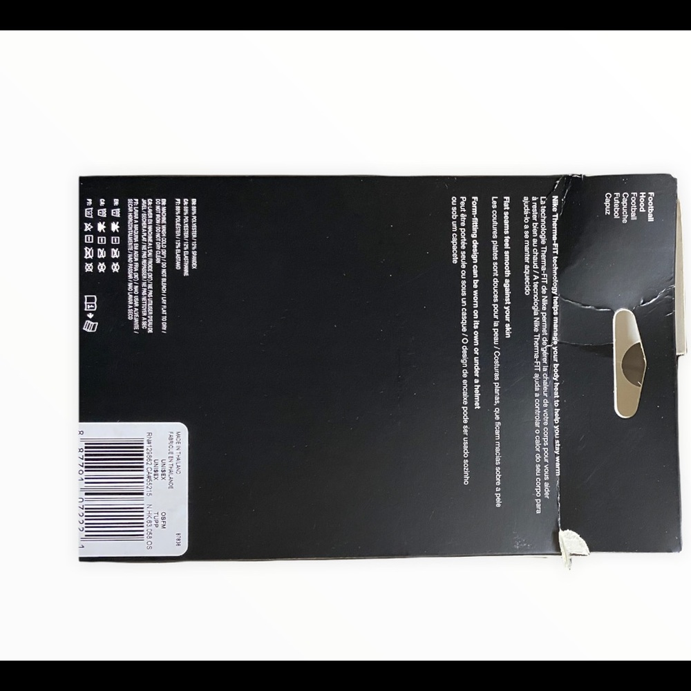 Nike pro therma fit hood NEW